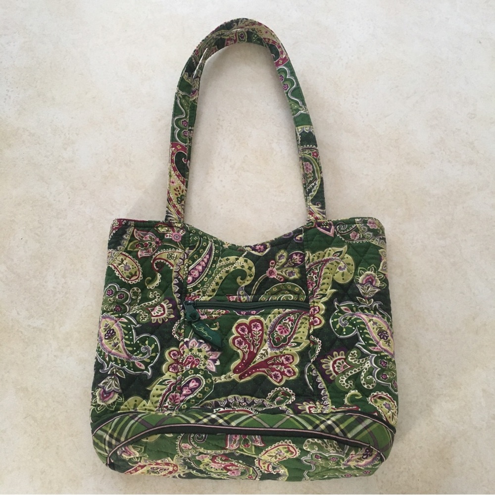 Vera Bradley Paisley Shoulder Bag
